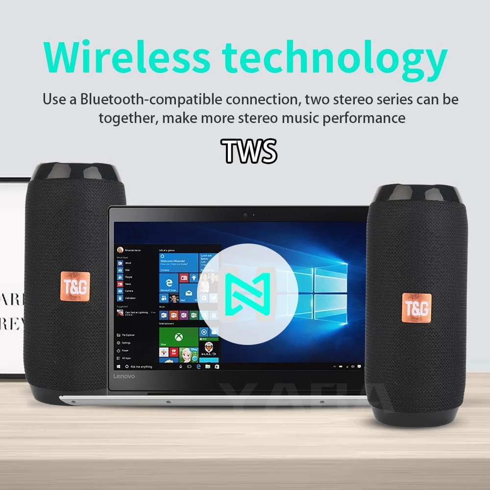 Wireless Portable Bluetooth Sp - Sbc Audio Amplifier ulasan dan harga