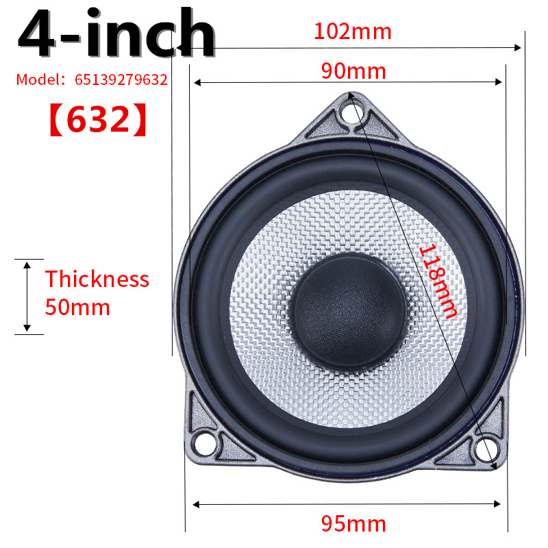 Car 4 inch Speaker For BMW F30 - Speaker Driver ulasan dan harga