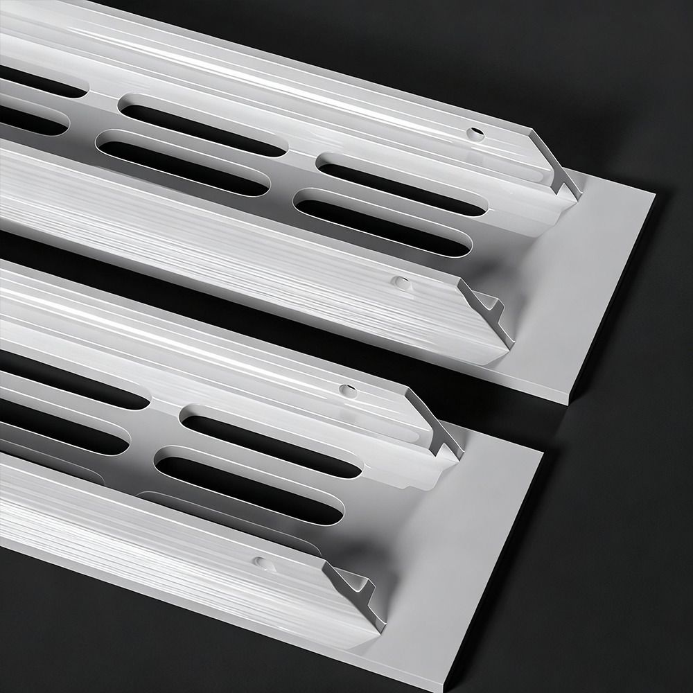 Aluminum Alloy Cabinet Breathe - Ventilation Grille Aluminum ulasan dan harga