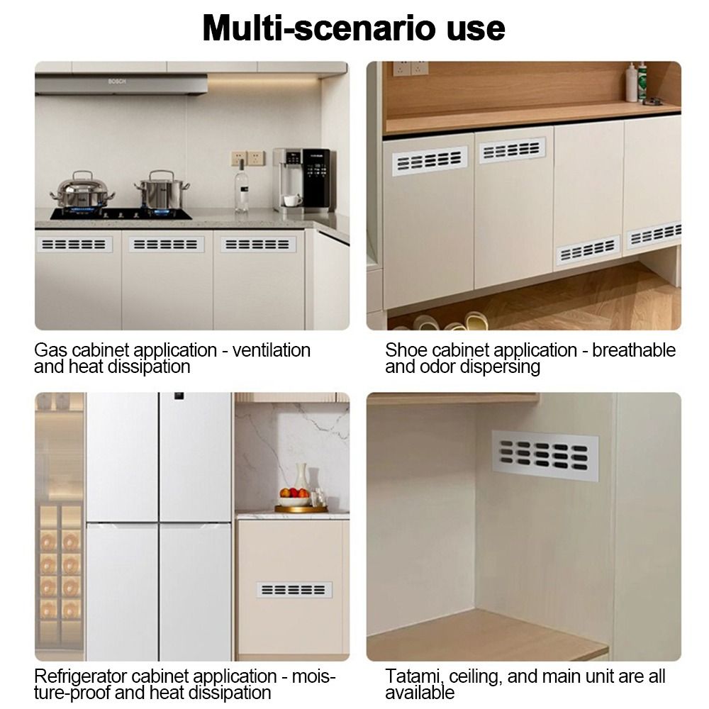 Aluminum Alloy Cabinet Breathe - Ventilation Grille Aluminum ulasan dan harga