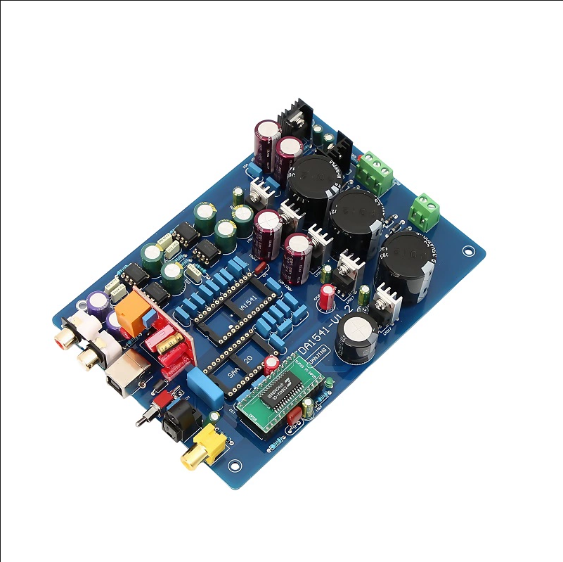 Assembled HiFi CS8412+ NE5534  - Dac Board ulasan dan harga