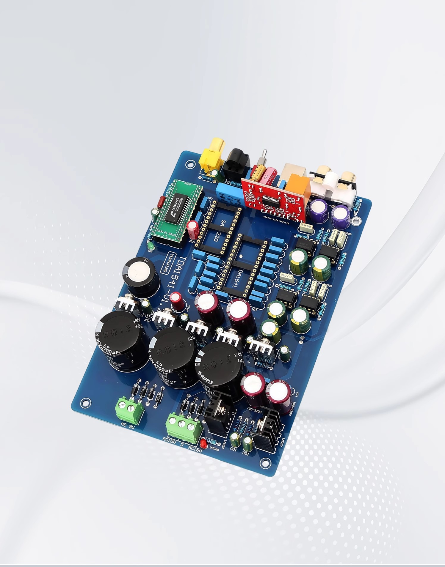 Assembled HiFi CS8412+ NE5534  - Dac Board ulasan dan harga