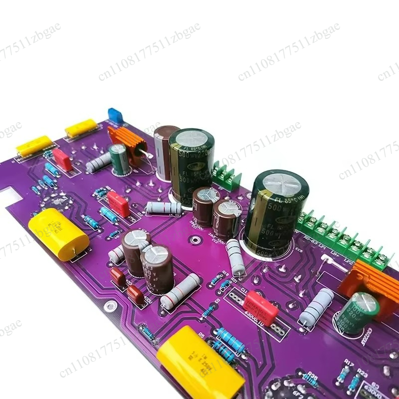 6U8 6F2 Push EL34 KT88 Vacuum  - Audio Amplifier Board ulasan dan harga