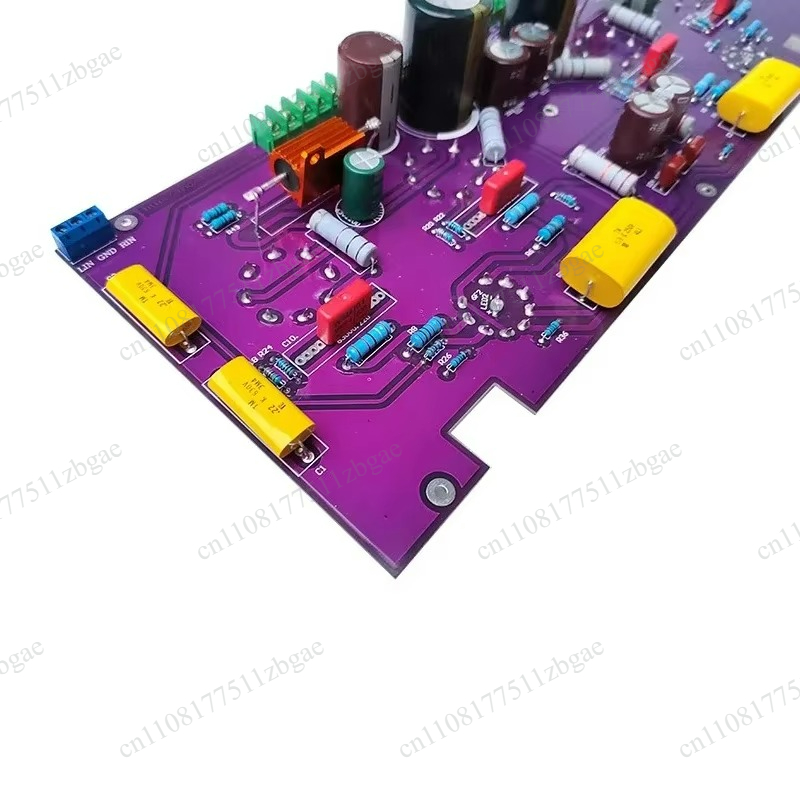 6U8 6F2 Push EL34 KT88 Vacuum  - Audio Amplifier Board ulasan dan harga