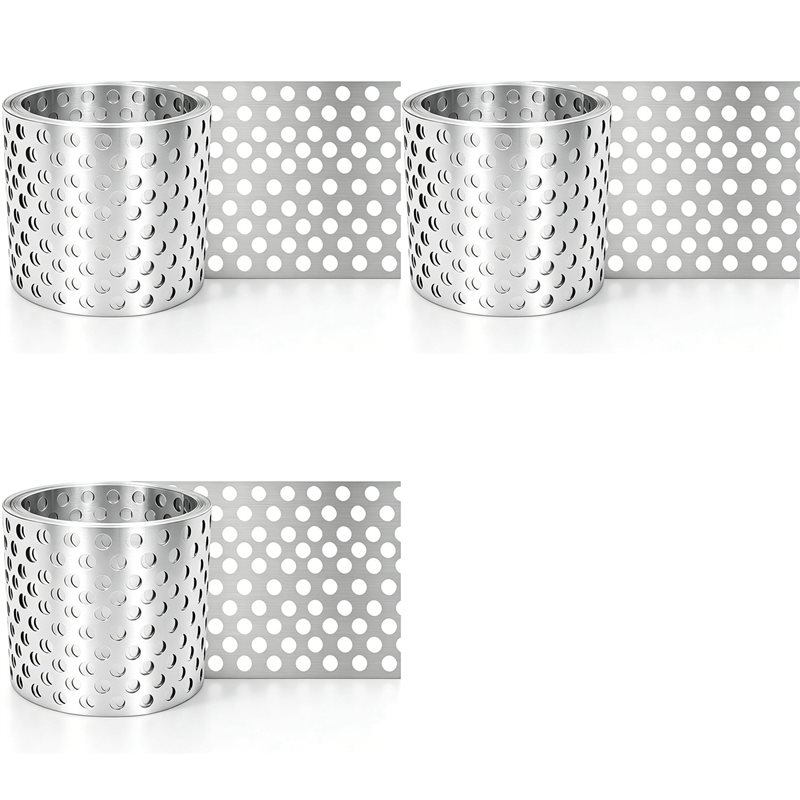AAAN-3Pcs 7M Running Metre Alu - Ventilation Grille Aluminum ulasan dan harga