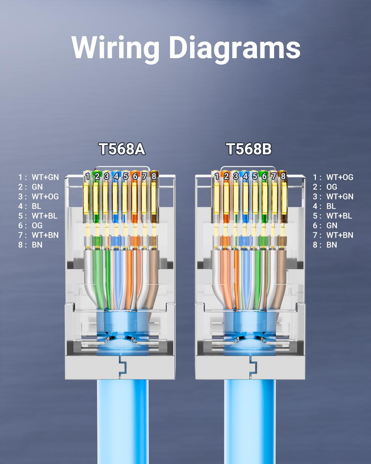 Cat 6 Shielded Pass Through RJ - Rj45 Jack ulasan dan harga