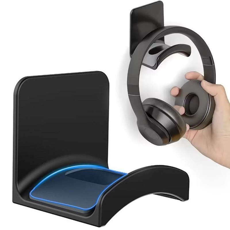 Universal Wall Mounted Headpho - Headphone Parts ulasan dan harga