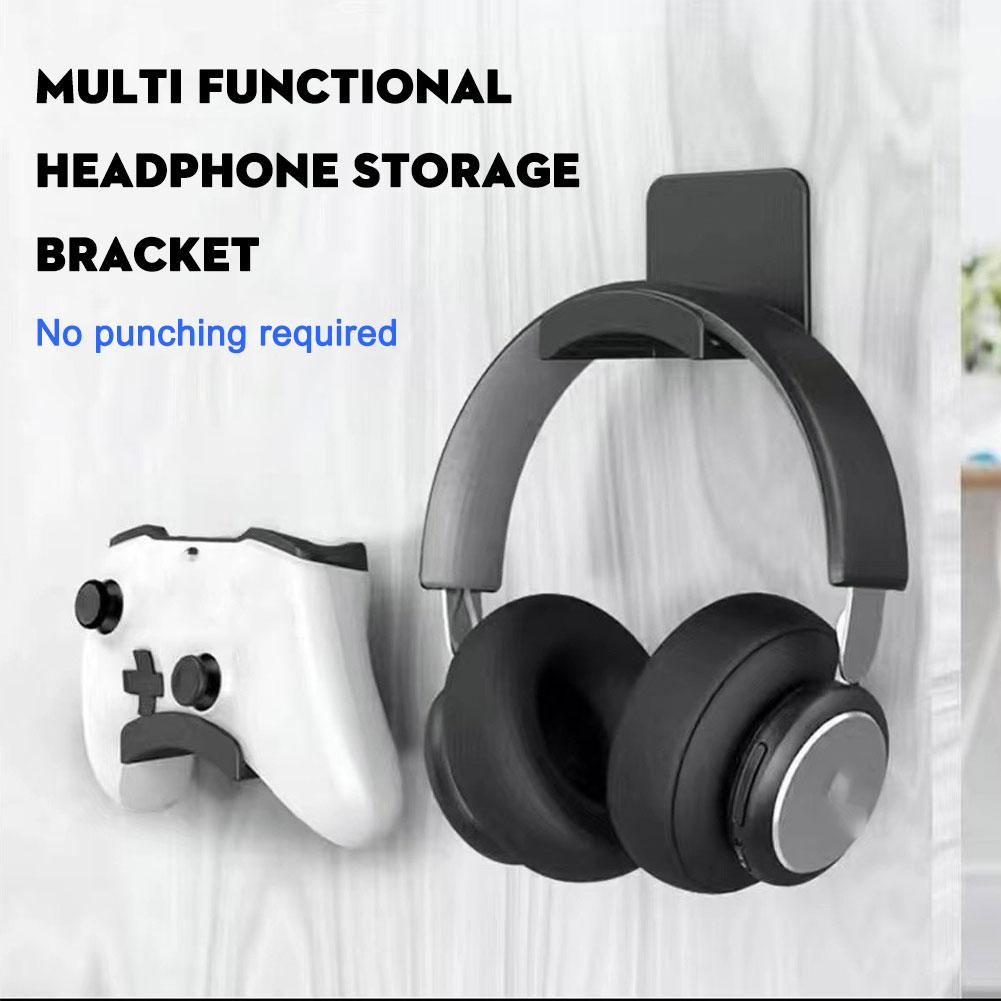 Universal Wall Mounted Headpho - Headphone Parts ulasan dan harga