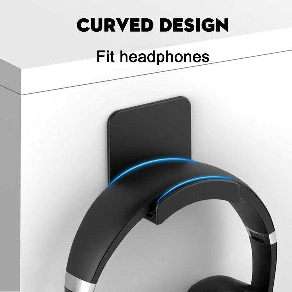 Universal Wall Mounted Headpho - Headphone Parts ulasan dan harga