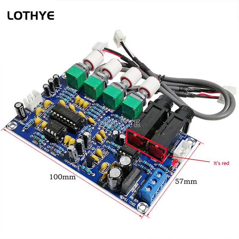 PT2399 Microphone Amplifier Bo - Volume Control Board ulasan dan harga