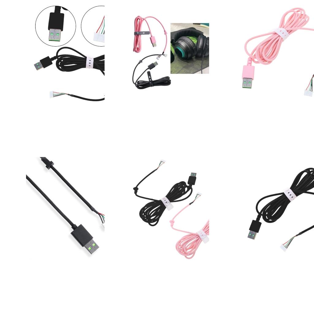 USB Line, Headphones Cable Wir - Headphone Parts ulasan dan harga