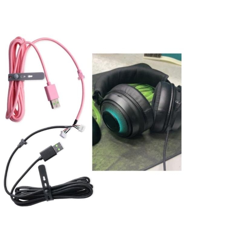 USB Line, Headphones Cable Wir - Headphone Parts ulasan dan harga