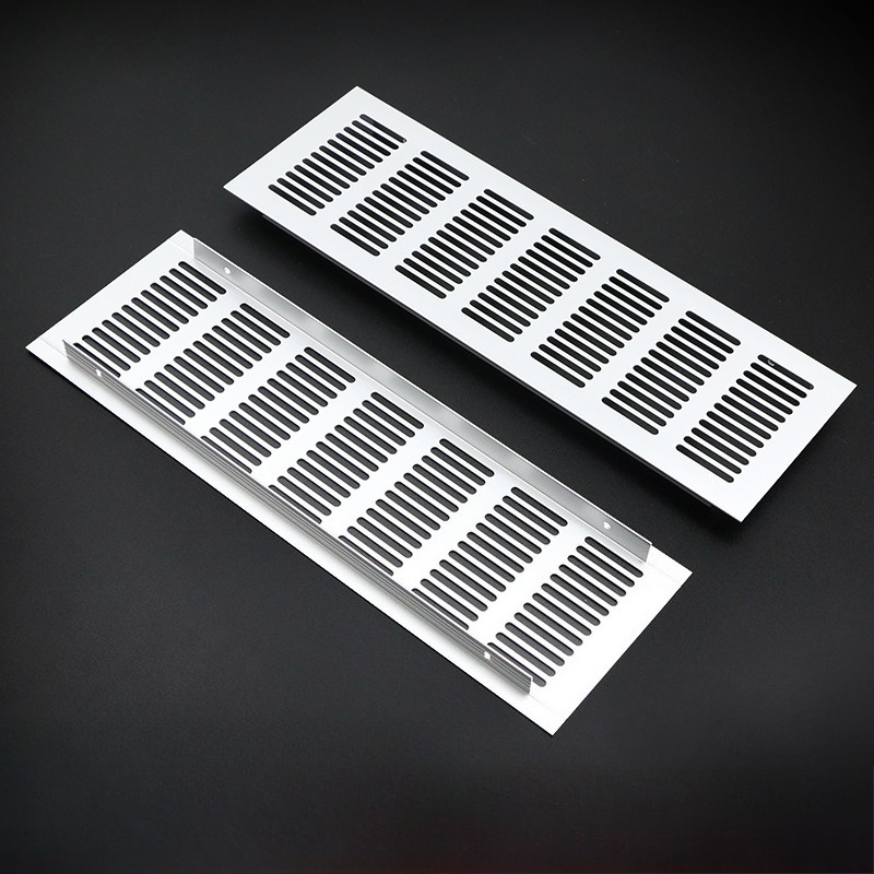 2pcs 50/80mm Wide Vents Alumin - Ventilation Grille Aluminum ulasan dan harga
