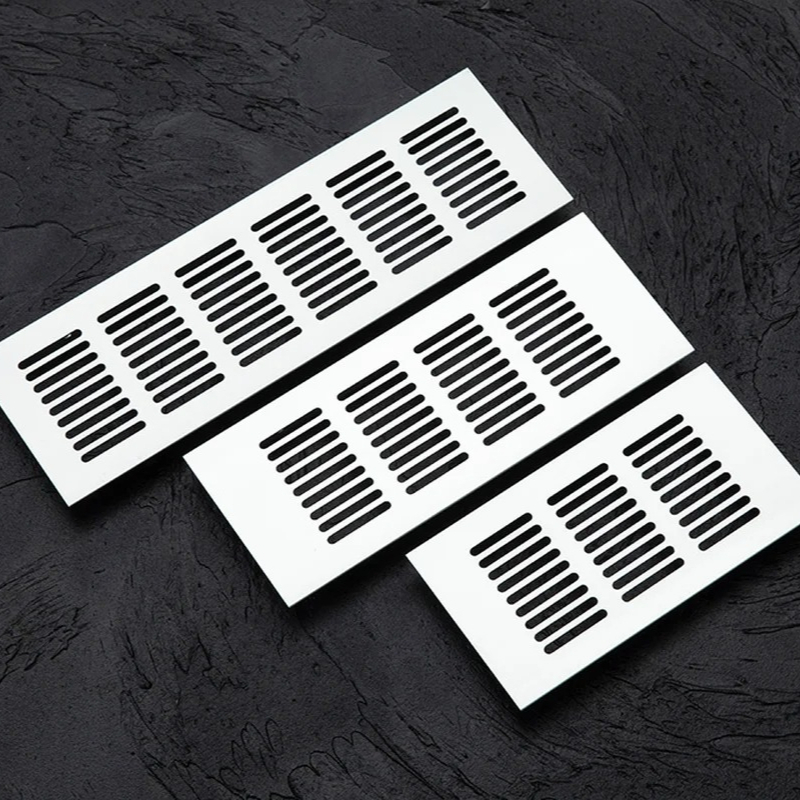 2pcs 50/80mm Wide Vents Alumin - Ventilation Grille Aluminum ulasan dan harga