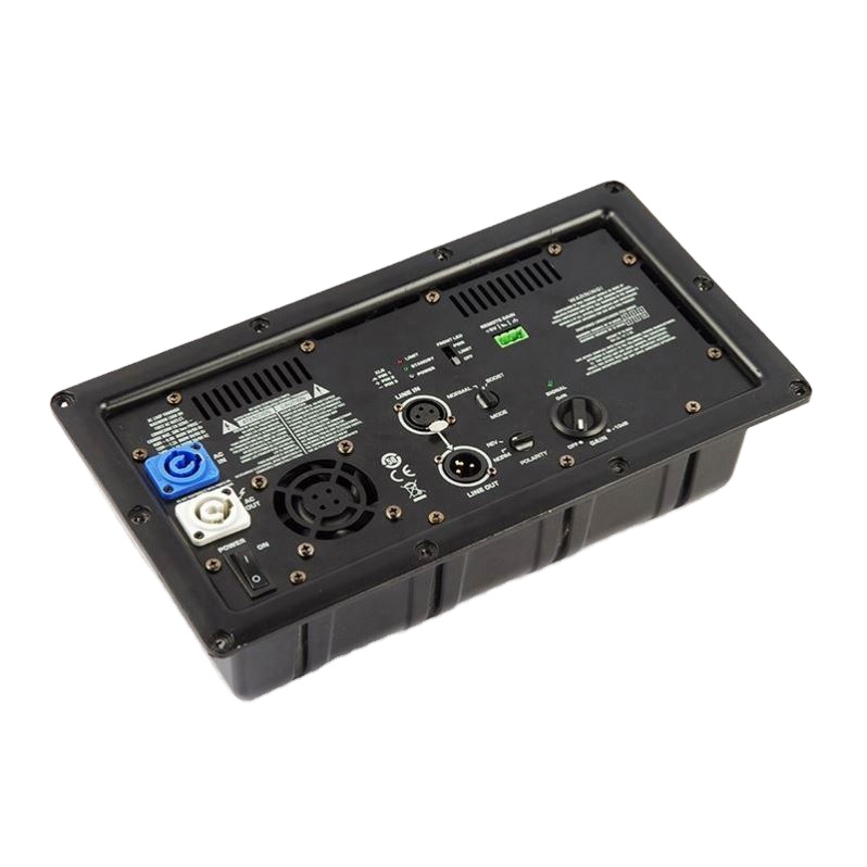 AOSHEN Class D DSP AMP 500x2 W - Subwoofer ulasan dan harga