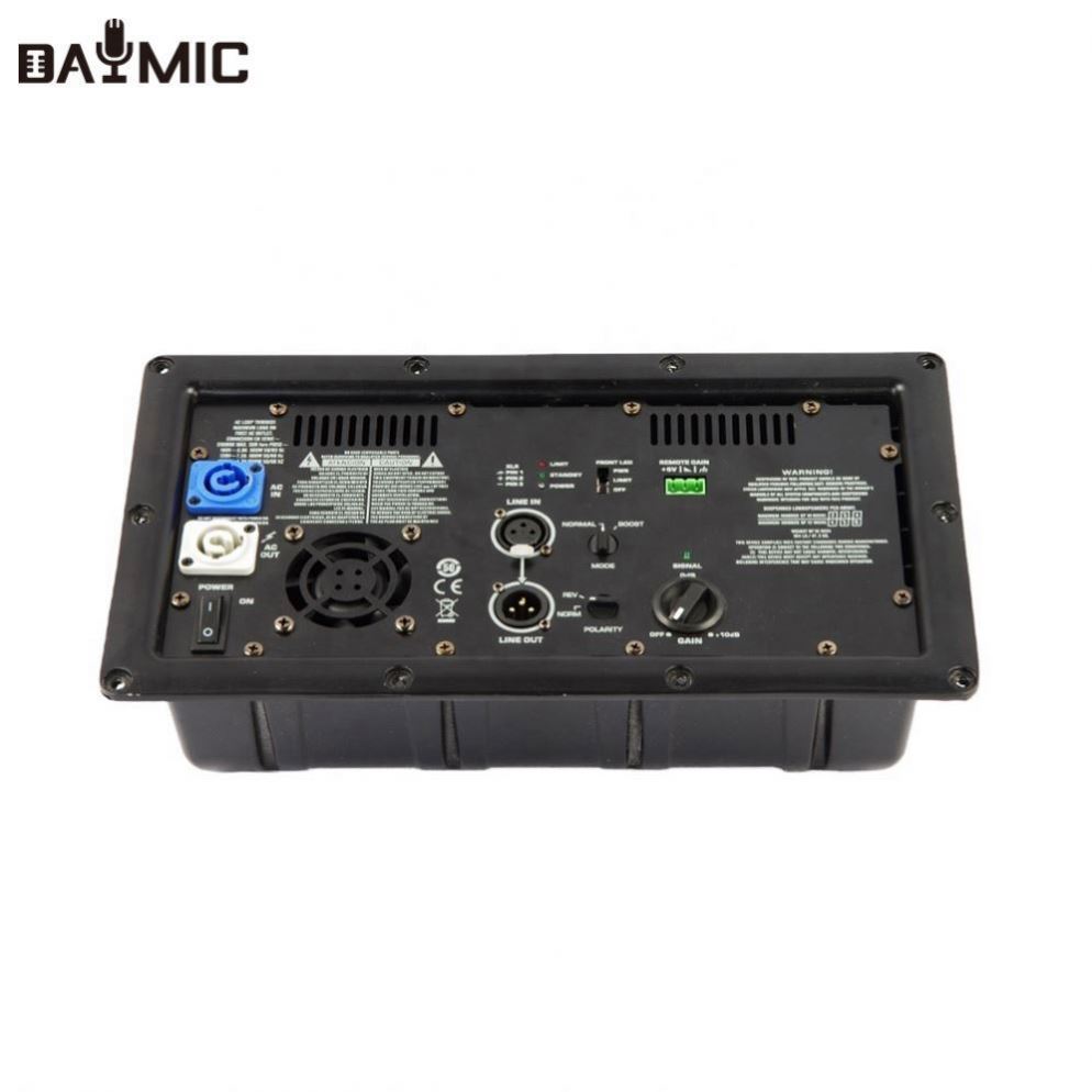 AOSHEN Class D DSP AMP 500x2 W - Subwoofer ulasan dan harga