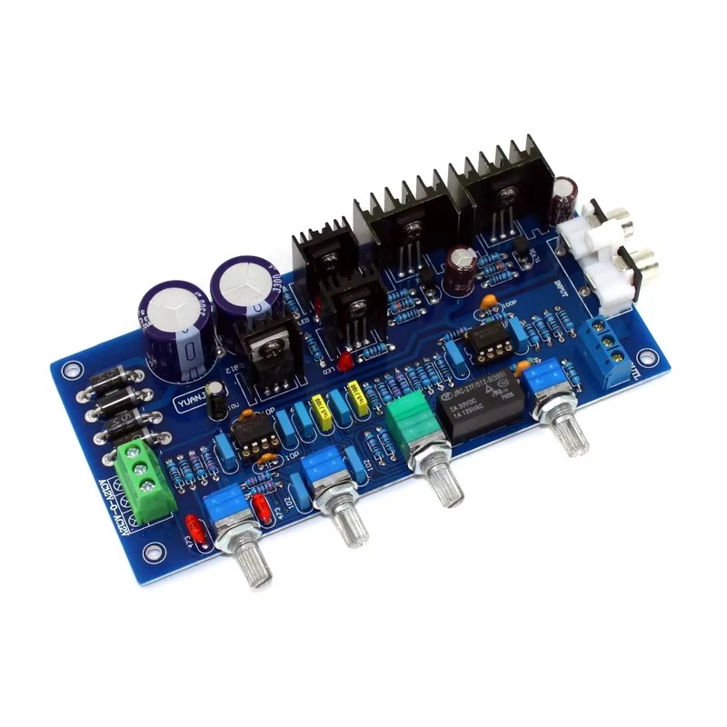 Hifi F1 Class A Preamplifier T - Volume Control Board ulasan dan harga
