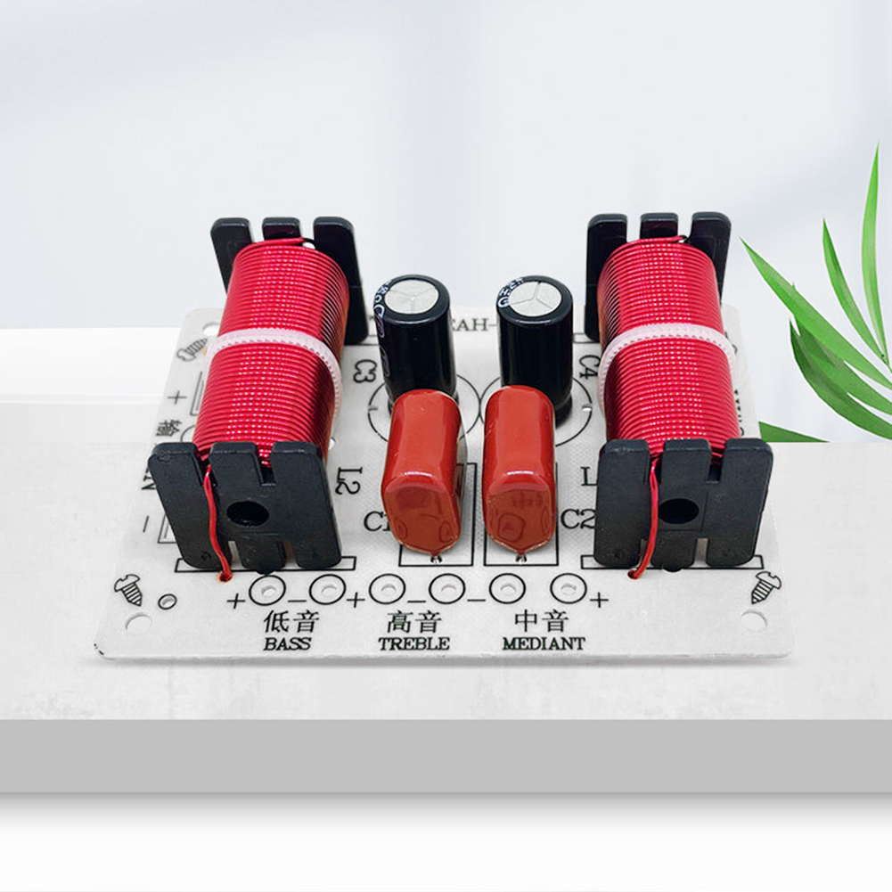 3 Way Audio Crossover Circuit  - Speaker Crossover ulasan dan harga
