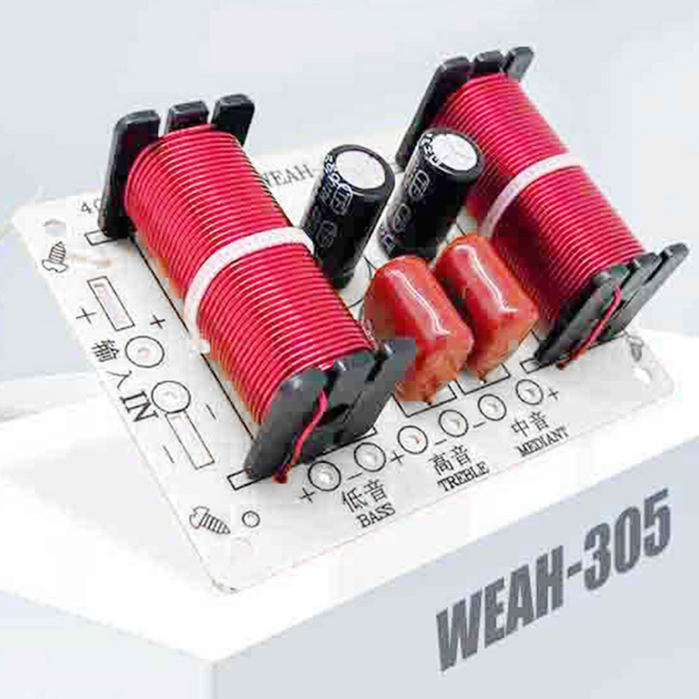 3 Way Audio Crossover Circuit  - Speaker Crossover ulasan dan harga
