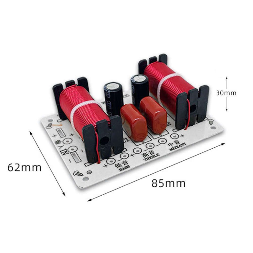 3 Way Audio Crossover Circuit  - Speaker Crossover ulasan dan harga