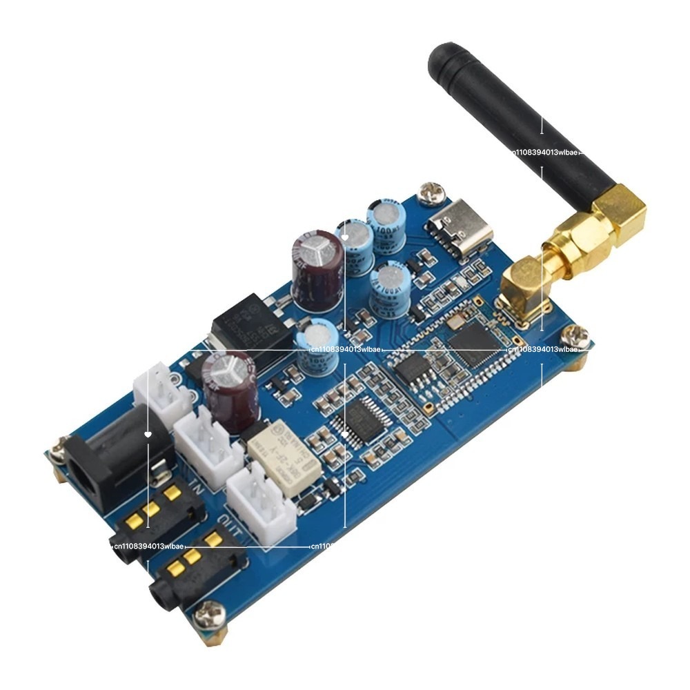 Bluetooth 5.0 Decoder Board PC - Pcm5102 ulasan dan harga