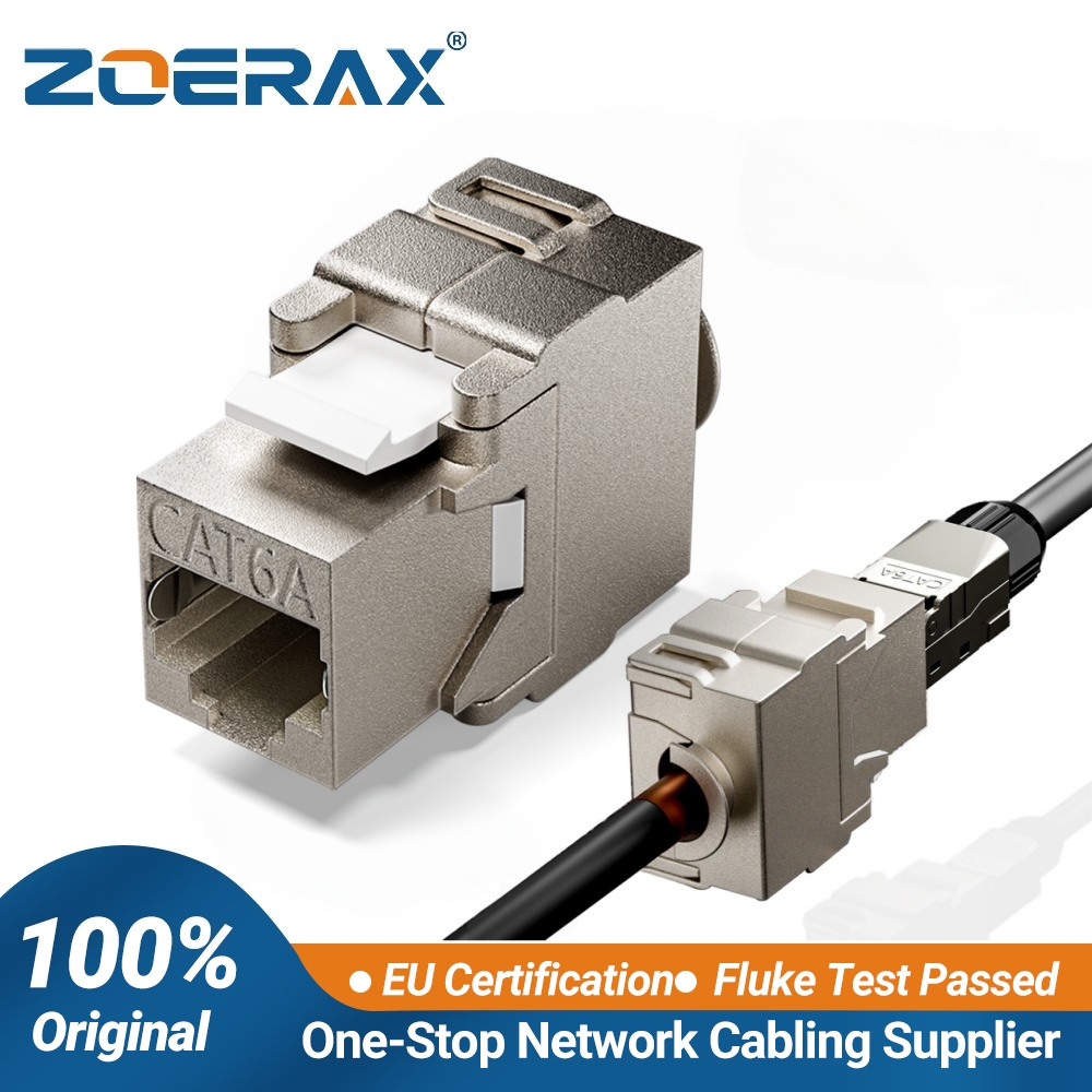 ZoeRax Keystone Module Jacks C - Rj45 Jack ulasan dan harga