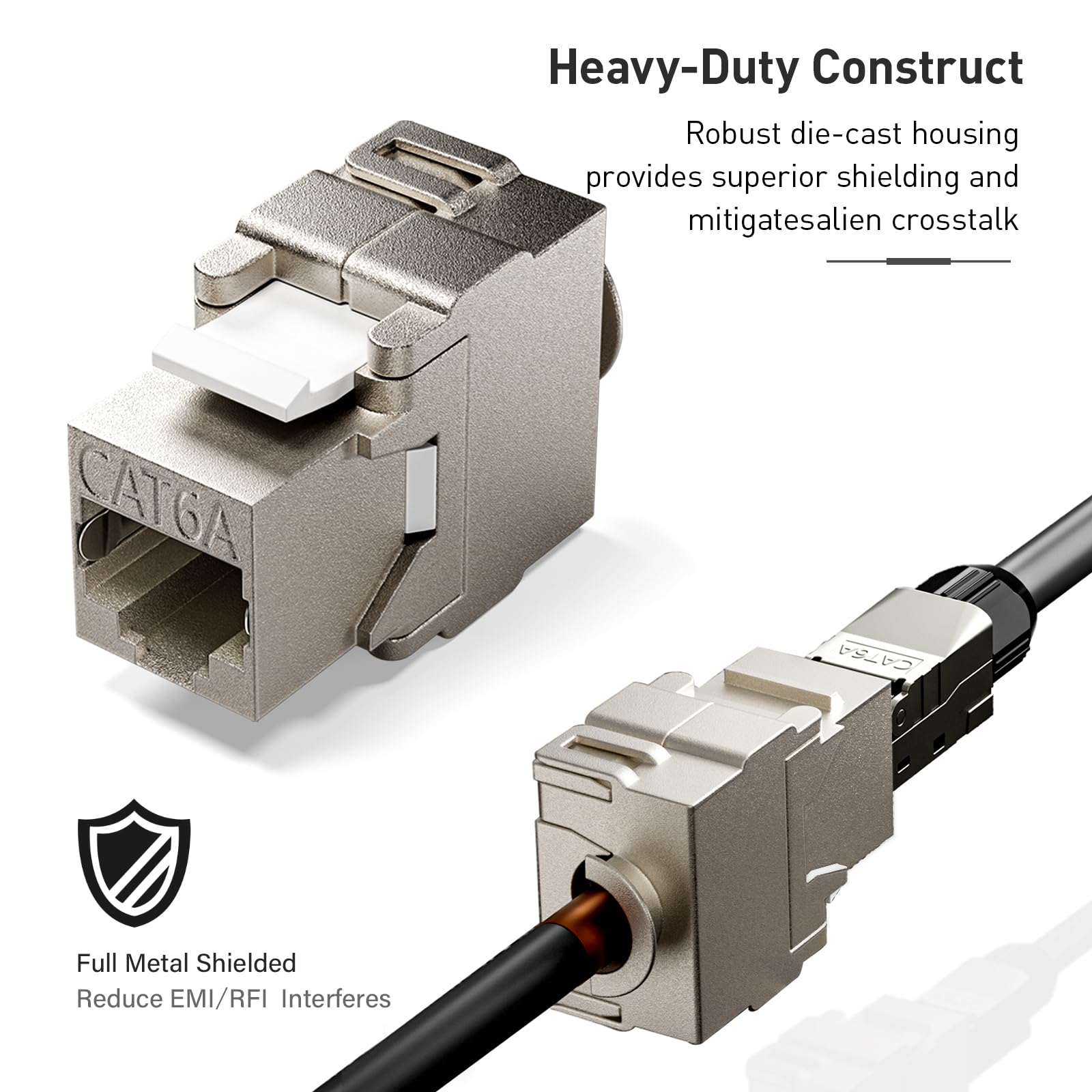 ZoeRax Keystone Module Jacks C - Rj45 Jack ulasan dan harga