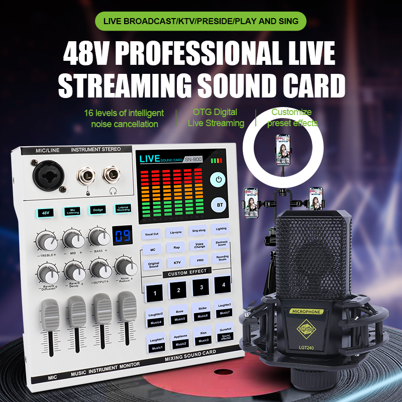 Audio Interface Set With U68 W - Audio Interface ulasan dan harga