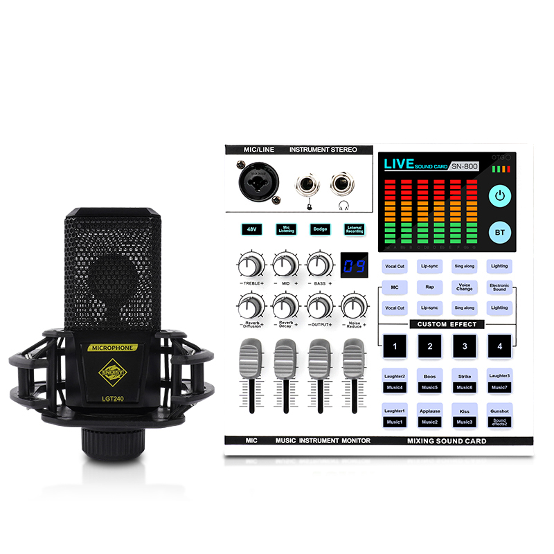 Audio Interface Set With U68 W - Audio Interface ulasan dan harga