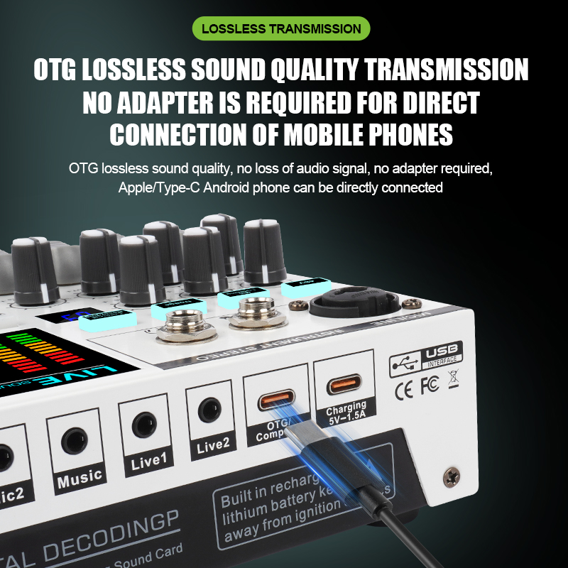 Audio Interface Set With U68 W - Audio Interface ulasan dan harga
