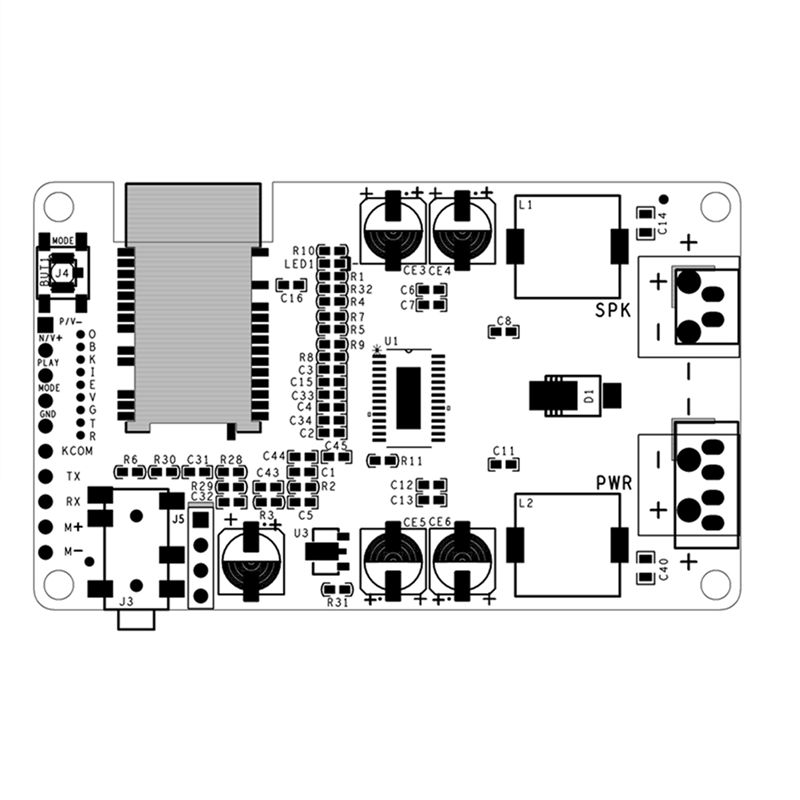 ABZZ-10X TWS TPA3118 Amplifier - Audio Amplifier Board ulasan dan harga