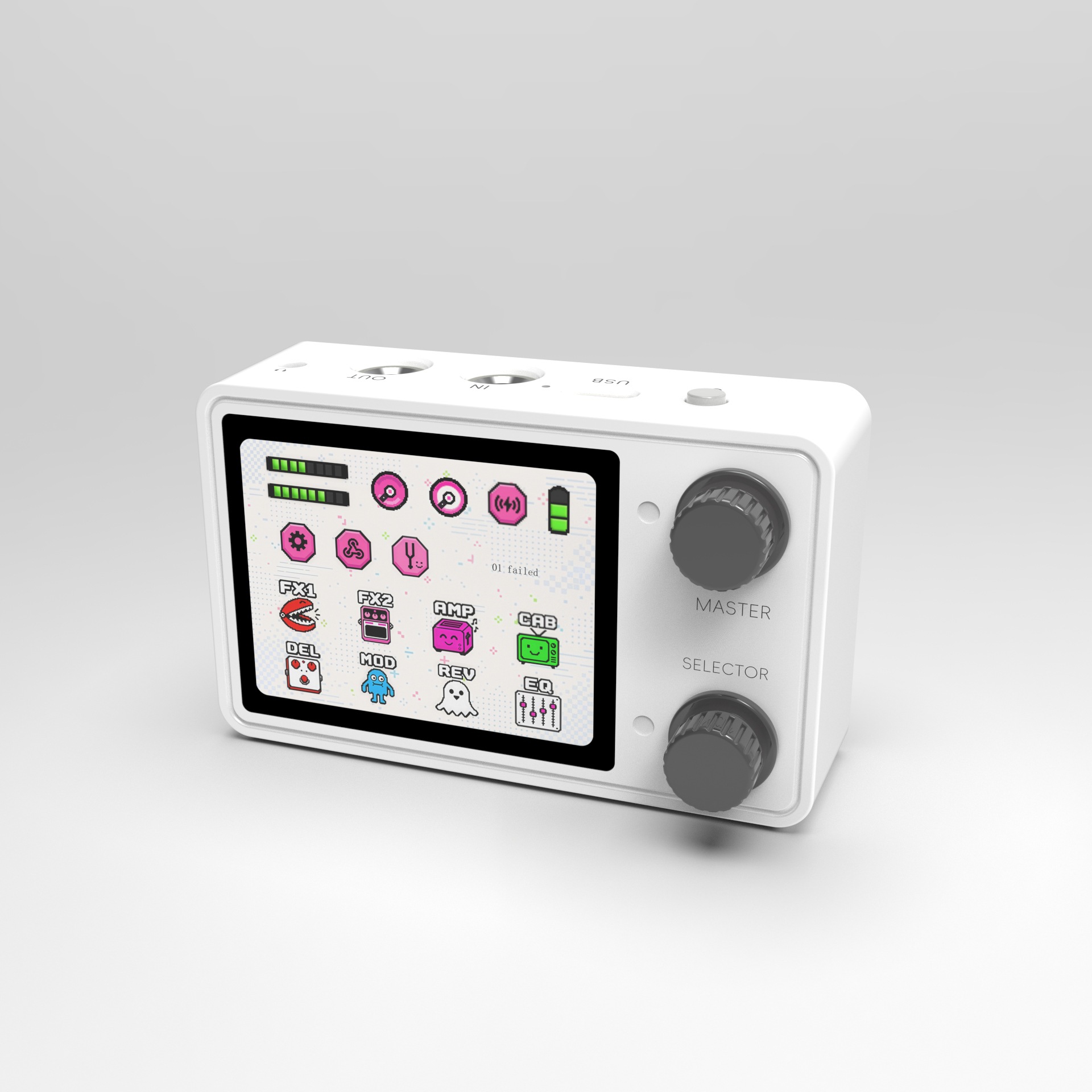 Livtra Nanocore Mini Guitar Mu - Audio Interface ulasan dan harga