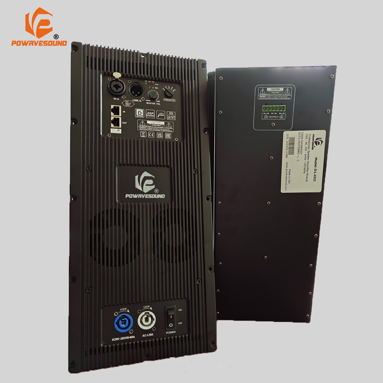 6000W RMS Power POWAVESOUND SU - Subwoofer ulasan dan harga