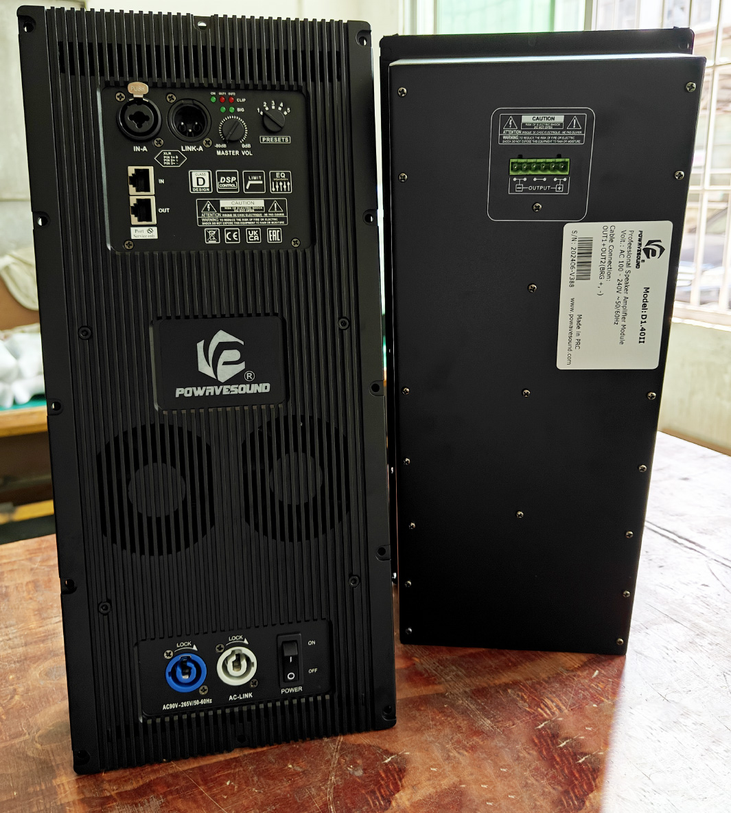 6000W RMS Power POWAVESOUND SU - Subwoofer ulasan dan harga