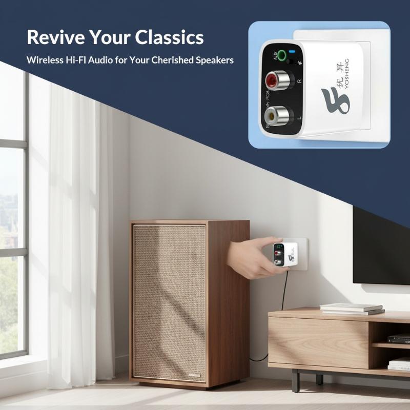 Bluetooth Receiver for Old Ste - Speaker Wire ulasan dan harga