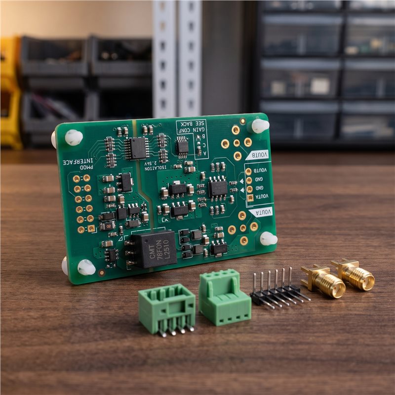 ABFU-DAC8563 Isolated Dual-Cha - Dac Board ulasan dan harga