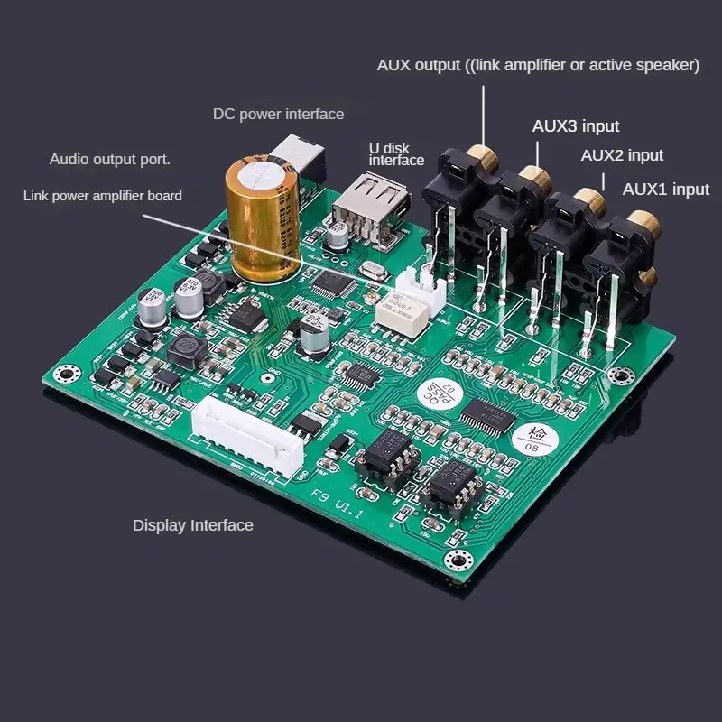 HIFI Preamp Bluetooth 5.3 USB  - Pcm5102 ulasan dan harga