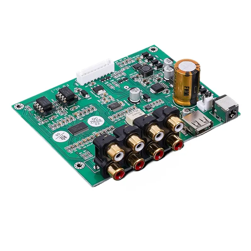 HIFI Preamp Bluetooth 5.3 USB  - Pcm5102 ulasan dan harga