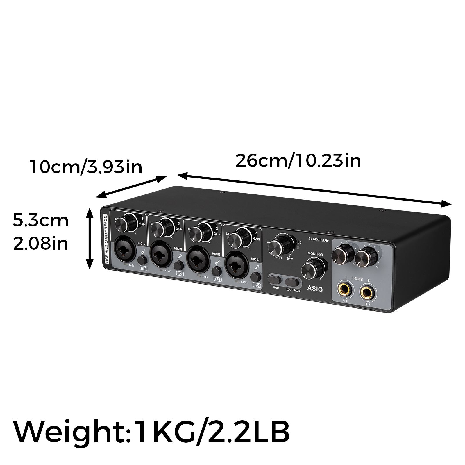 Factory Prices MQ44 Profession - Audio Interface ulasan dan harga
