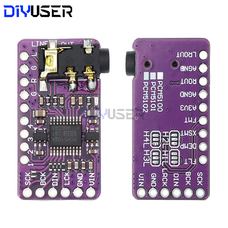 DIYUSER Interface I2S PCM5102A - Pcm5102 ulasan dan harga
