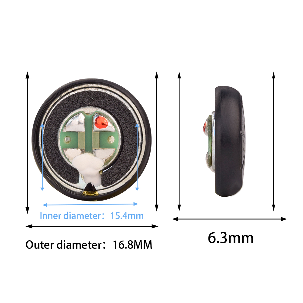 QIGOM Flat Head Earphone Speak - Speaker Driver ulasan dan harga