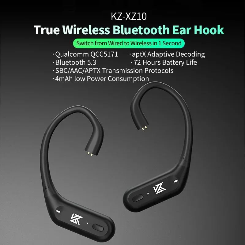 KZ XZ10 Bluetooth 5.3 Earphone - Headphone Parts ulasan dan harga