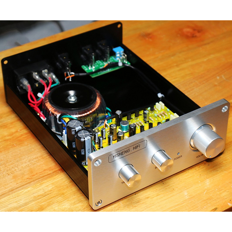 Fully Discrete ALPS Tone Board - Volume Control Board ulasan dan harga