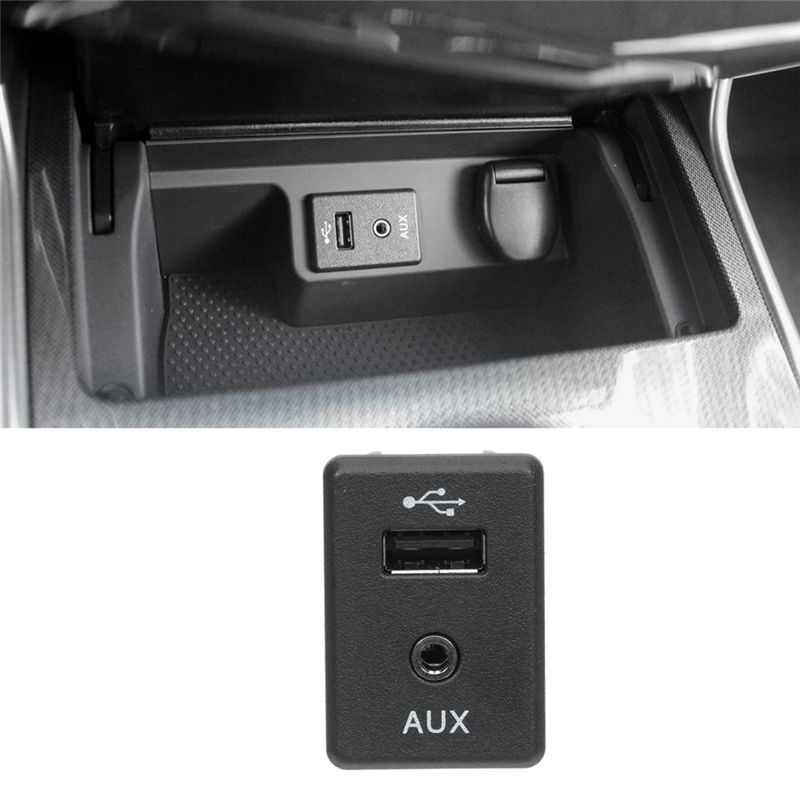 Automotive AUX Audio Jack USB  - Audio Interface ulasan dan harga