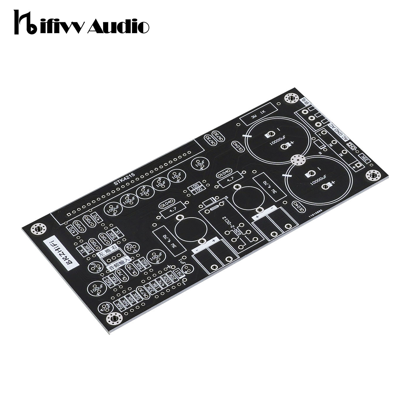 Hifi DIY Amplifier Board PCB F - Audio Amplifier Board ulasan dan harga