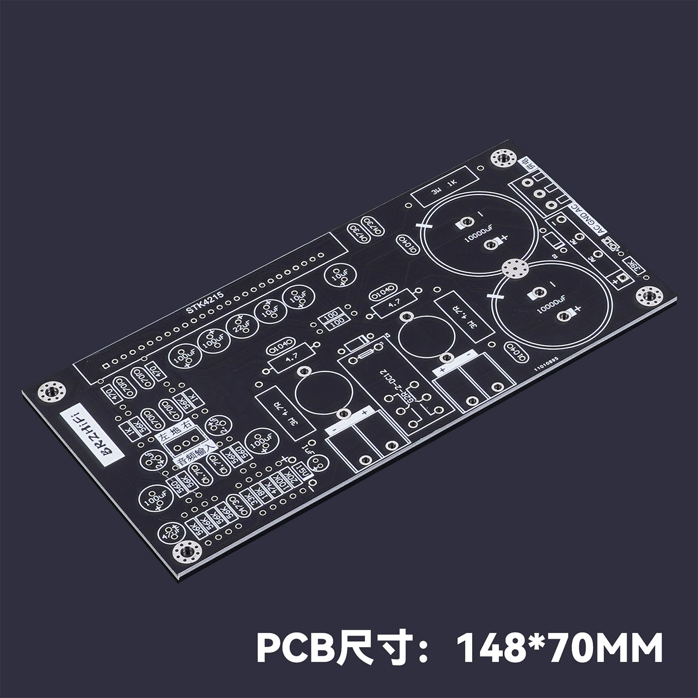 Hifi DIY Amplifier Board PCB F - Audio Amplifier Board ulasan dan harga