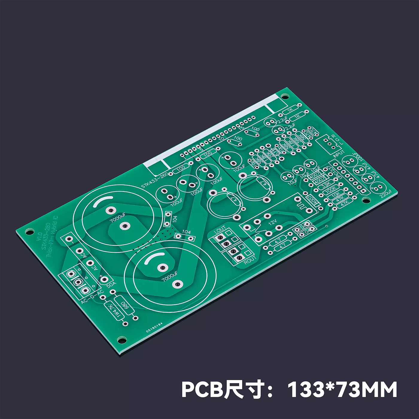 Hifi DIY Amplifier Board PCB F - Audio Amplifier Board ulasan dan harga