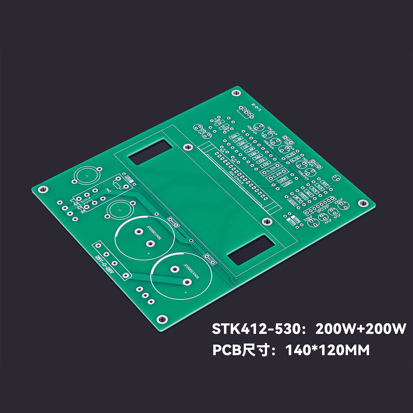 Hifi DIY Amplifier Board PCB F - Audio Amplifier Board ulasan dan harga