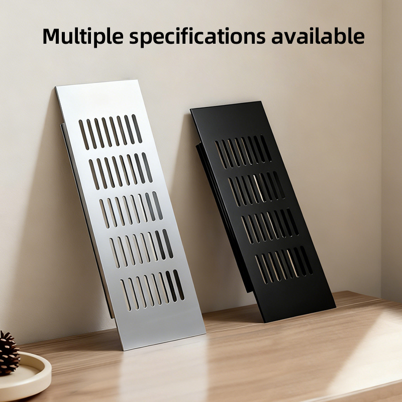 50/80mm Wide Vents Perforated  - Ventilation Grille Aluminum ulasan dan harga