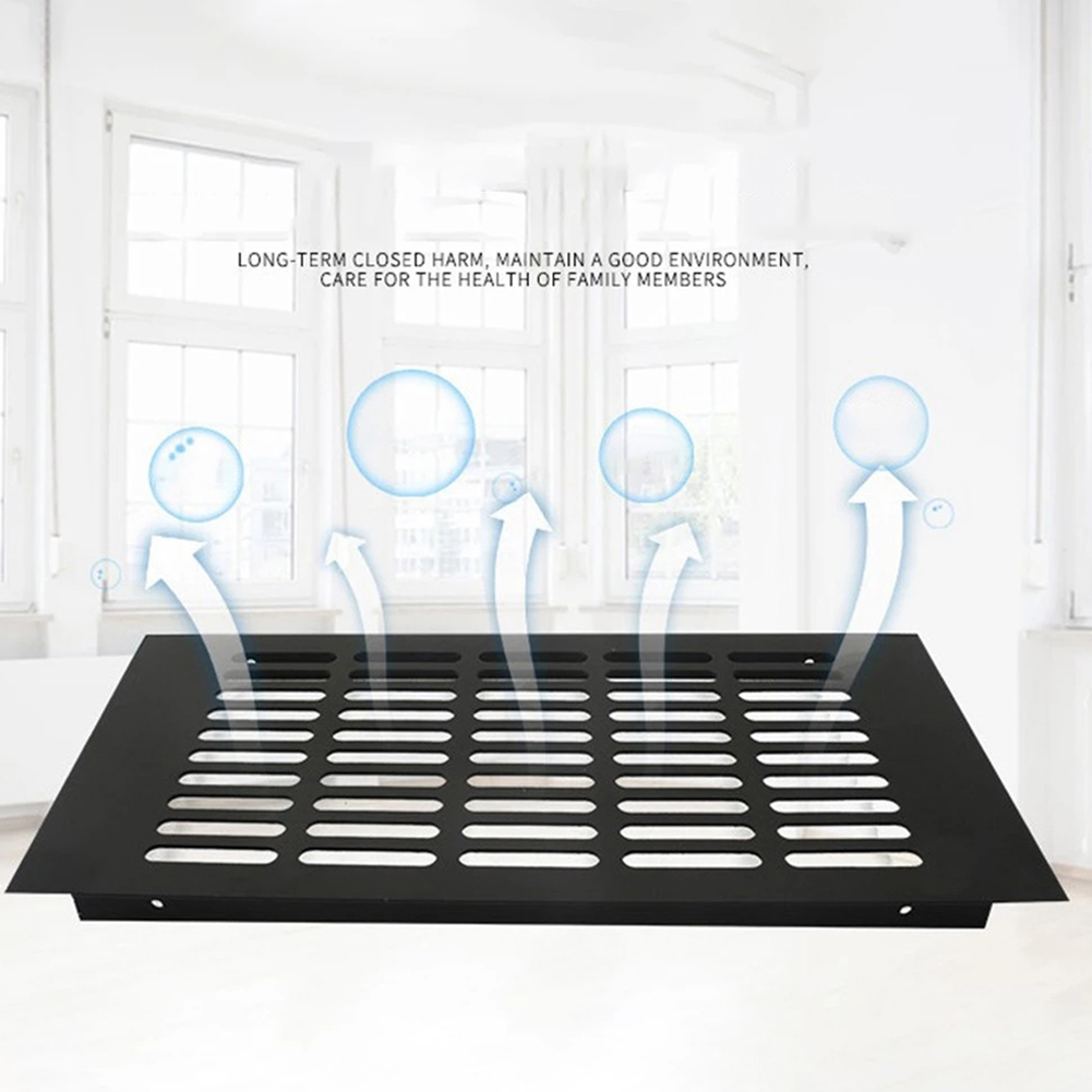 150mm Aluminium Rectangular Ca - Ventilation Grille Aluminum ulasan dan harga